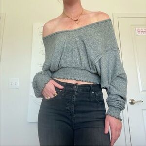 Free People Slouchy Top